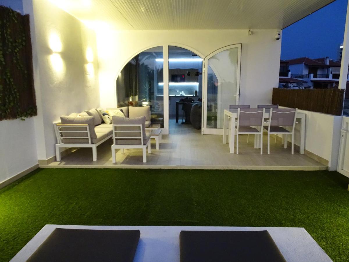 Las Americas Luxury Low-Cost Apartment With Terrace & Views 플라야데라스아메리카스 외부 사진