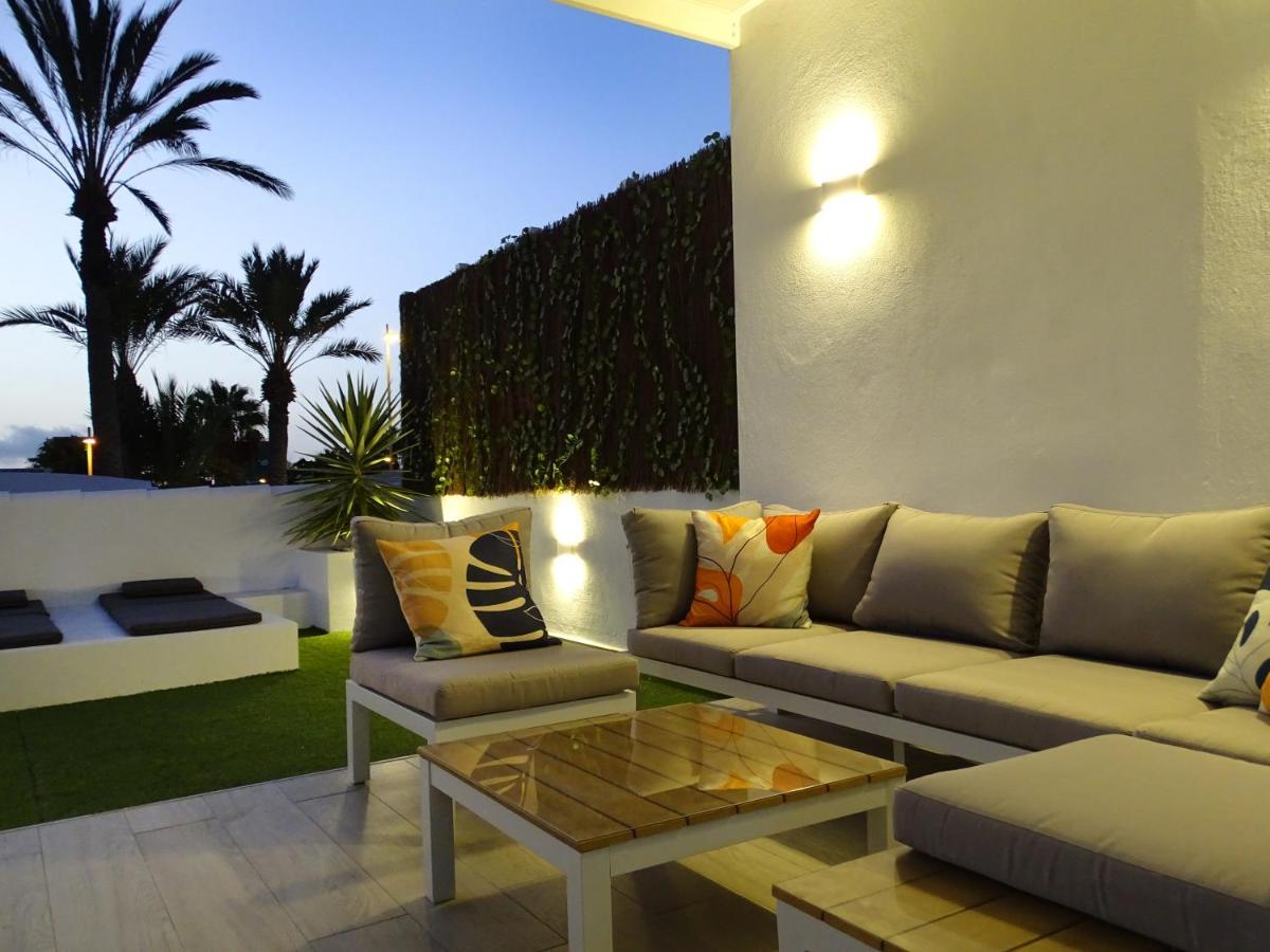 Las Americas Luxury Low-Cost Apartment With Terrace & Views 플라야데라스아메리카스 외부 사진