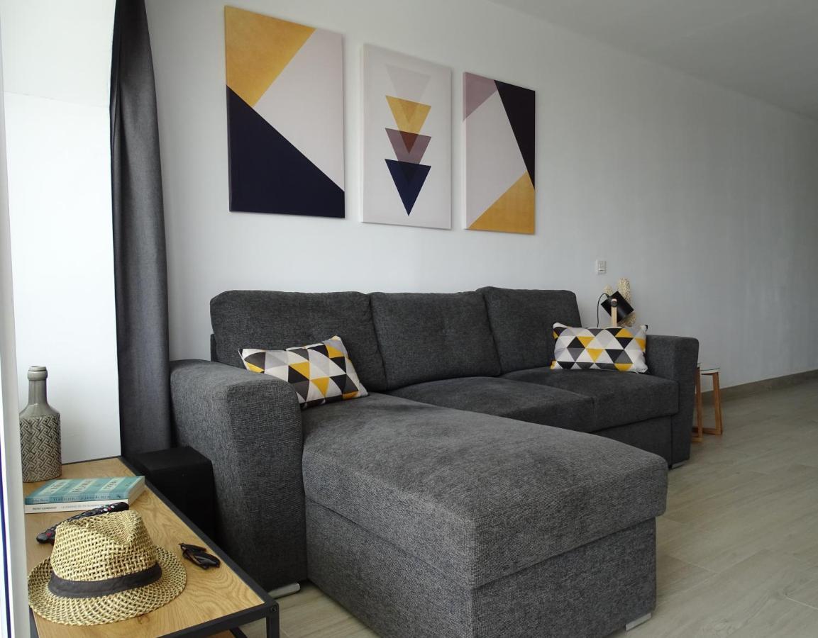 Las Americas Luxury Low-Cost Apartment With Terrace & Views 플라야데라스아메리카스 외부 사진