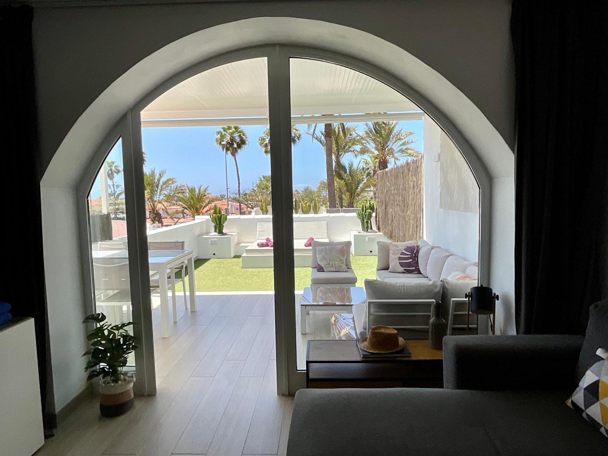 Las Americas Luxury Low-Cost Apartment With Terrace & Views 플라야데라스아메리카스 외부 사진