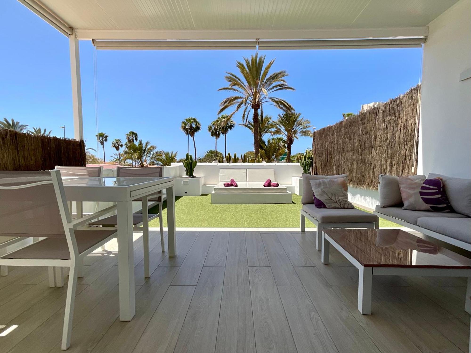 Las Americas Luxury Low-Cost Apartment With Terrace & Views 플라야데라스아메리카스 외부 사진